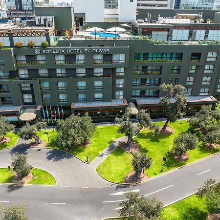 Sonesta Hotel El Olivar Лима Экстерьер фото