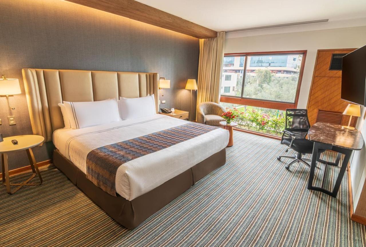 Sonesta Hotel El Olivar Лима Экстерьер фото