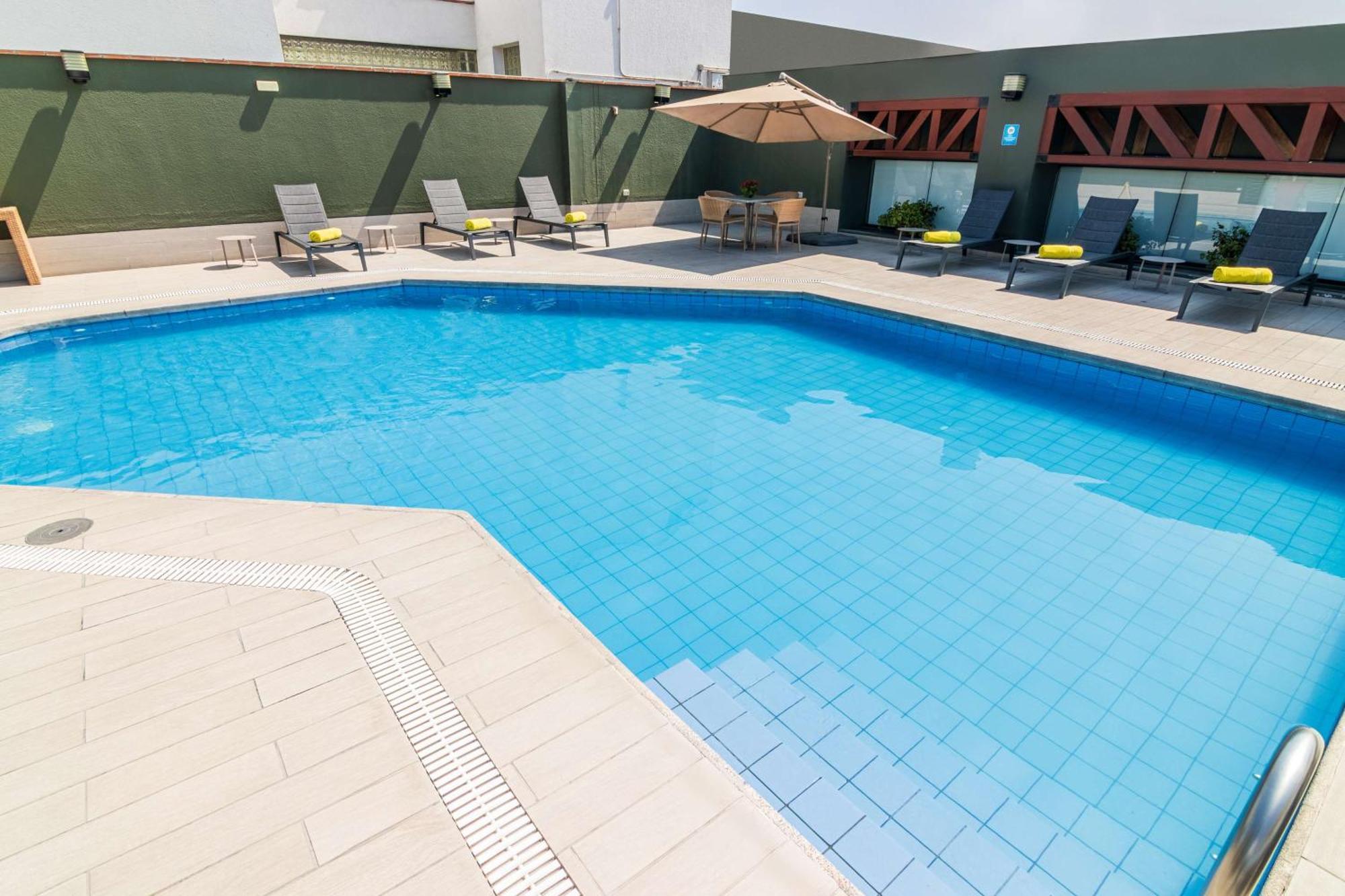 Sonesta Hotel El Olivar Лима Экстерьер фото