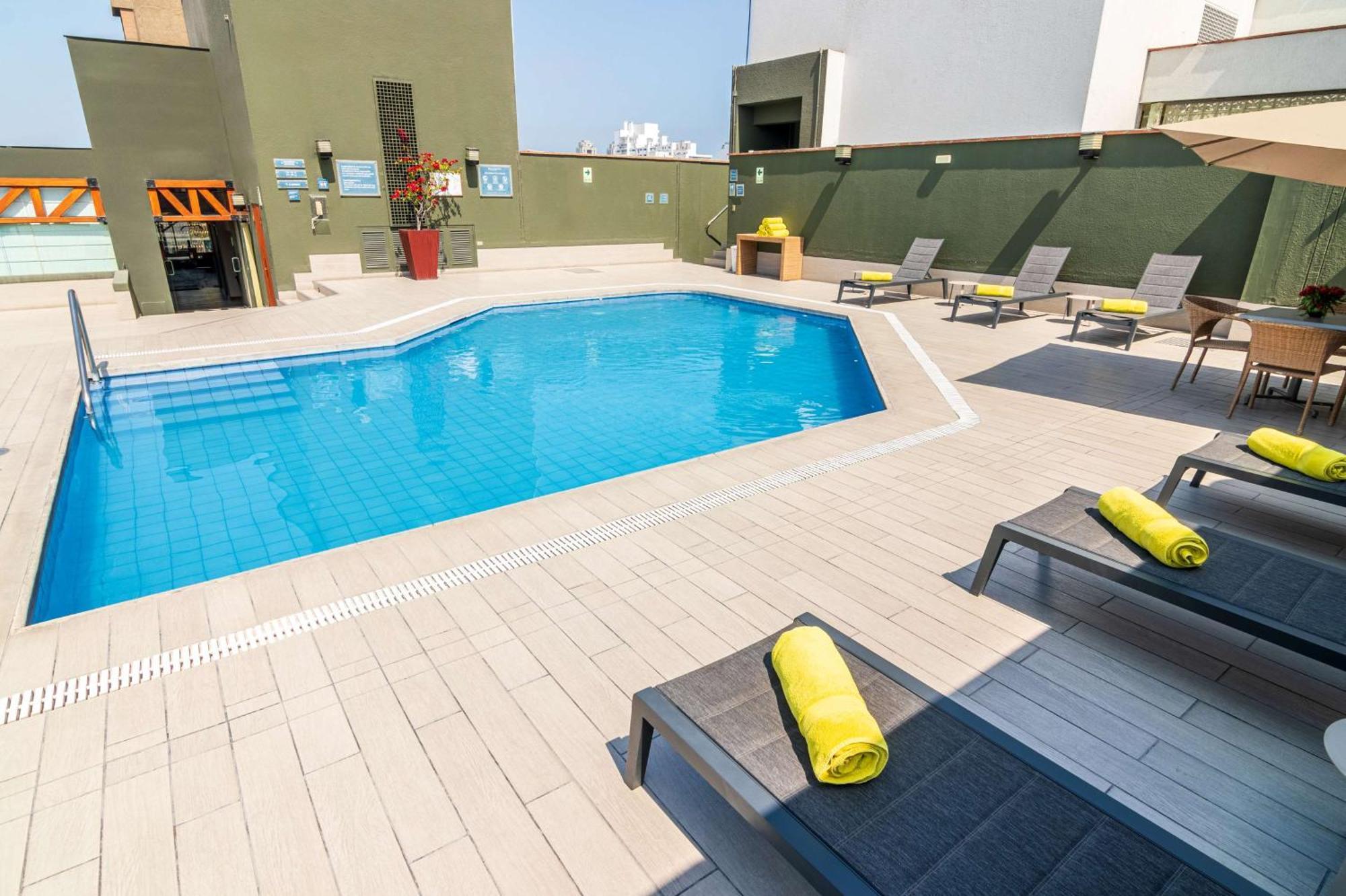 Sonesta Hotel El Olivar Лима Экстерьер фото