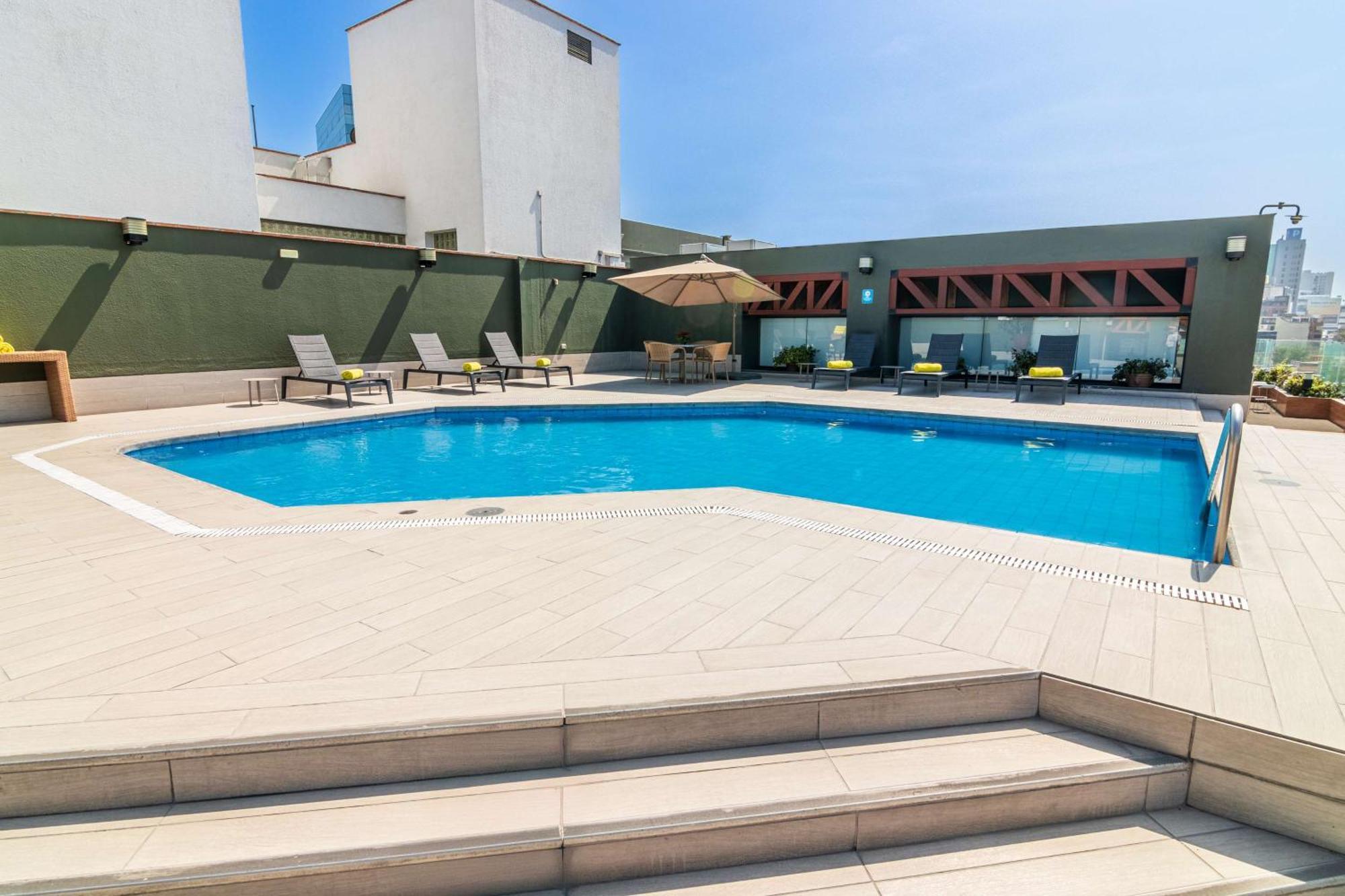 Sonesta Hotel El Olivar Лима Экстерьер фото