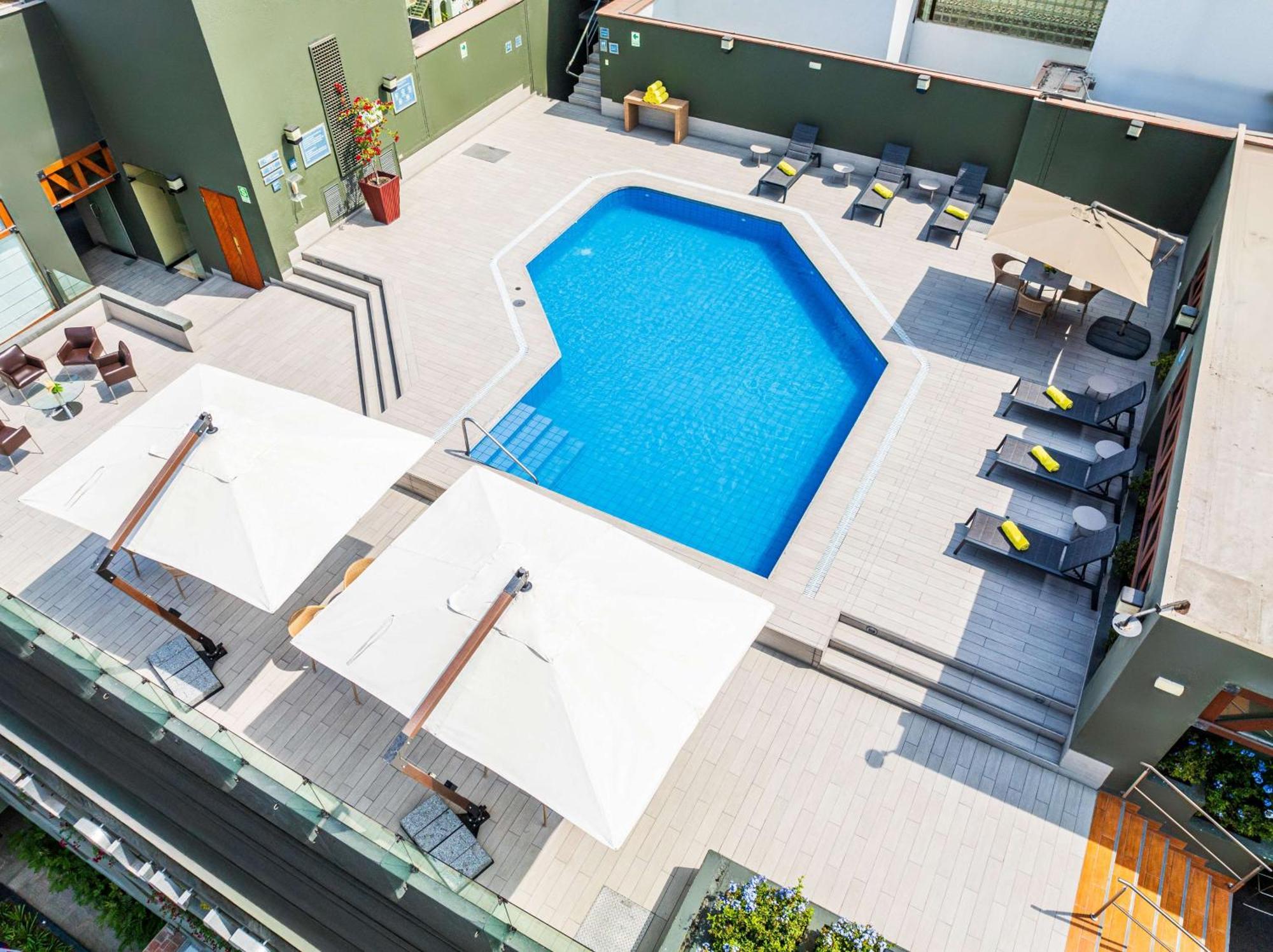 Sonesta Hotel El Olivar Лима Экстерьер фото