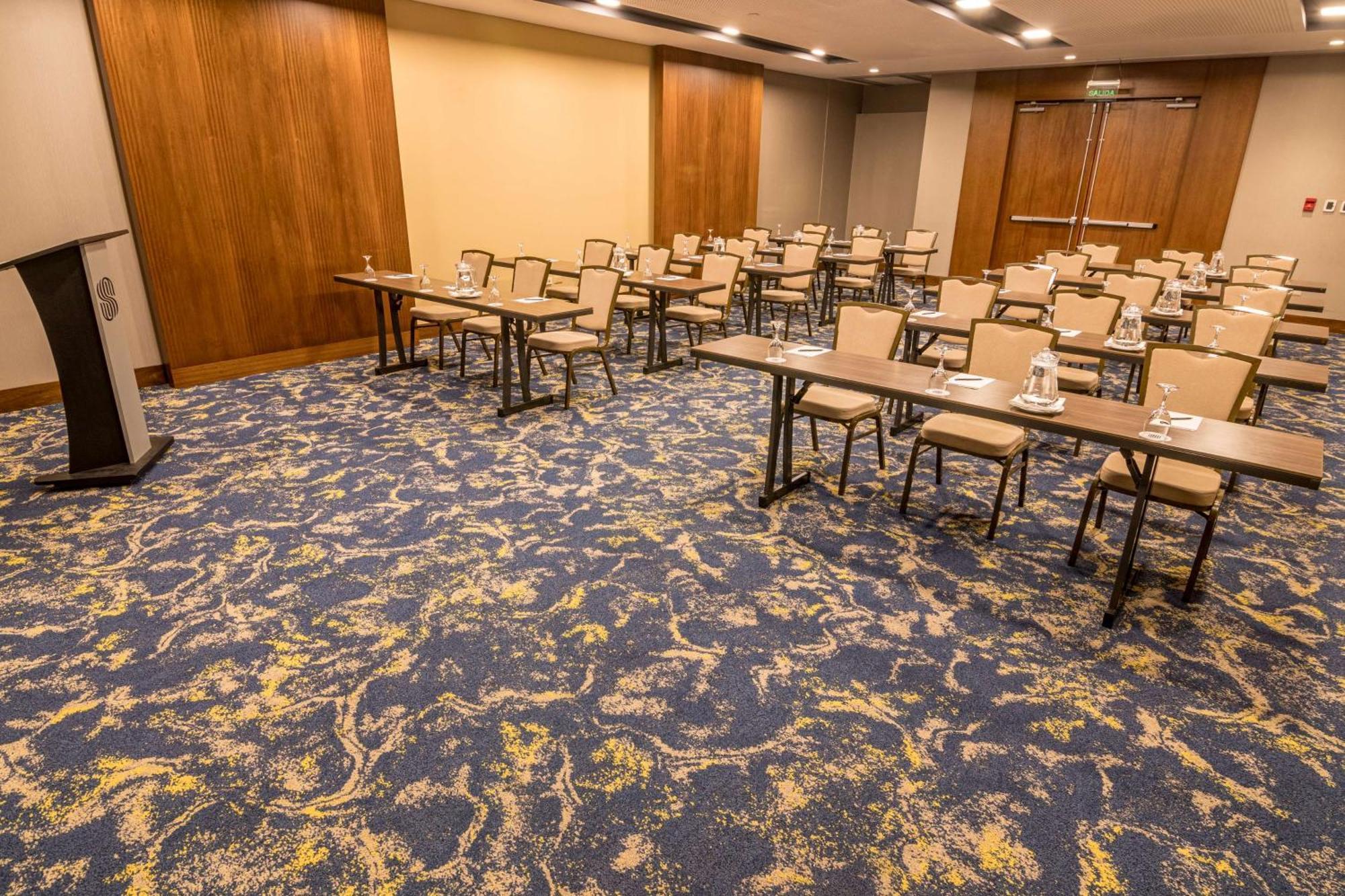 Sonesta Hotel El Olivar Лима Экстерьер фото