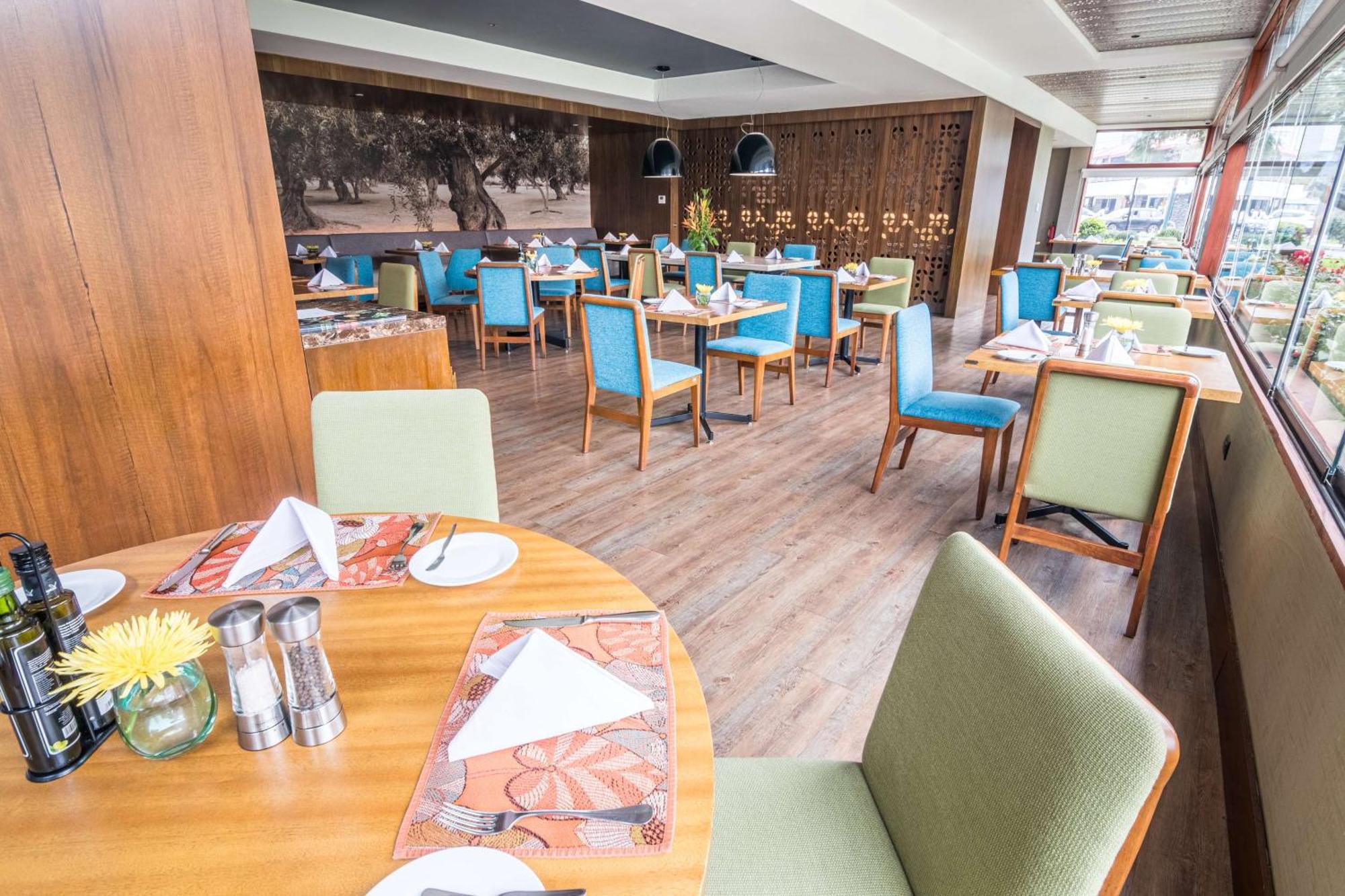 Sonesta Hotel El Olivar Лима Экстерьер фото