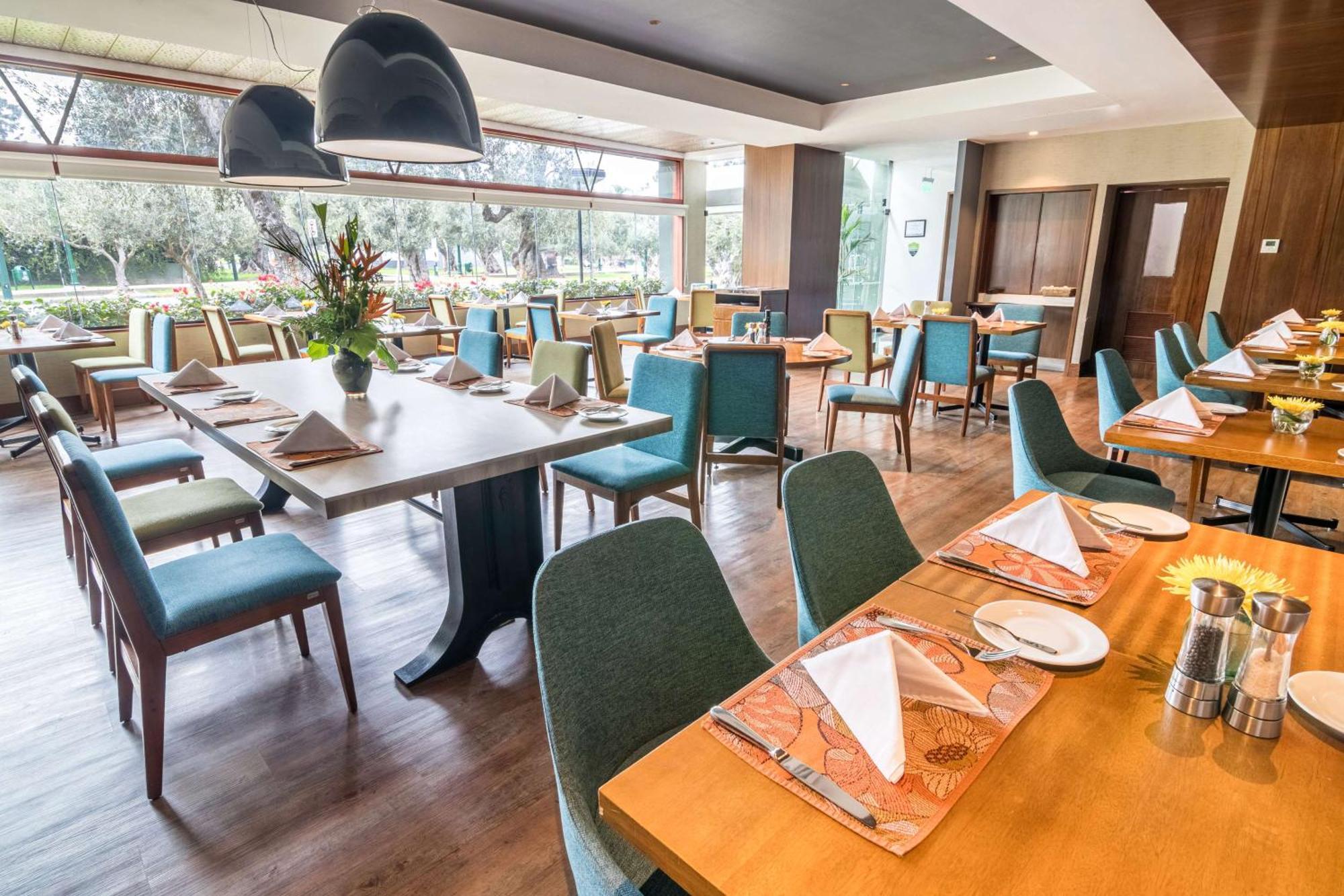 Sonesta Hotel El Olivar Лима Экстерьер фото