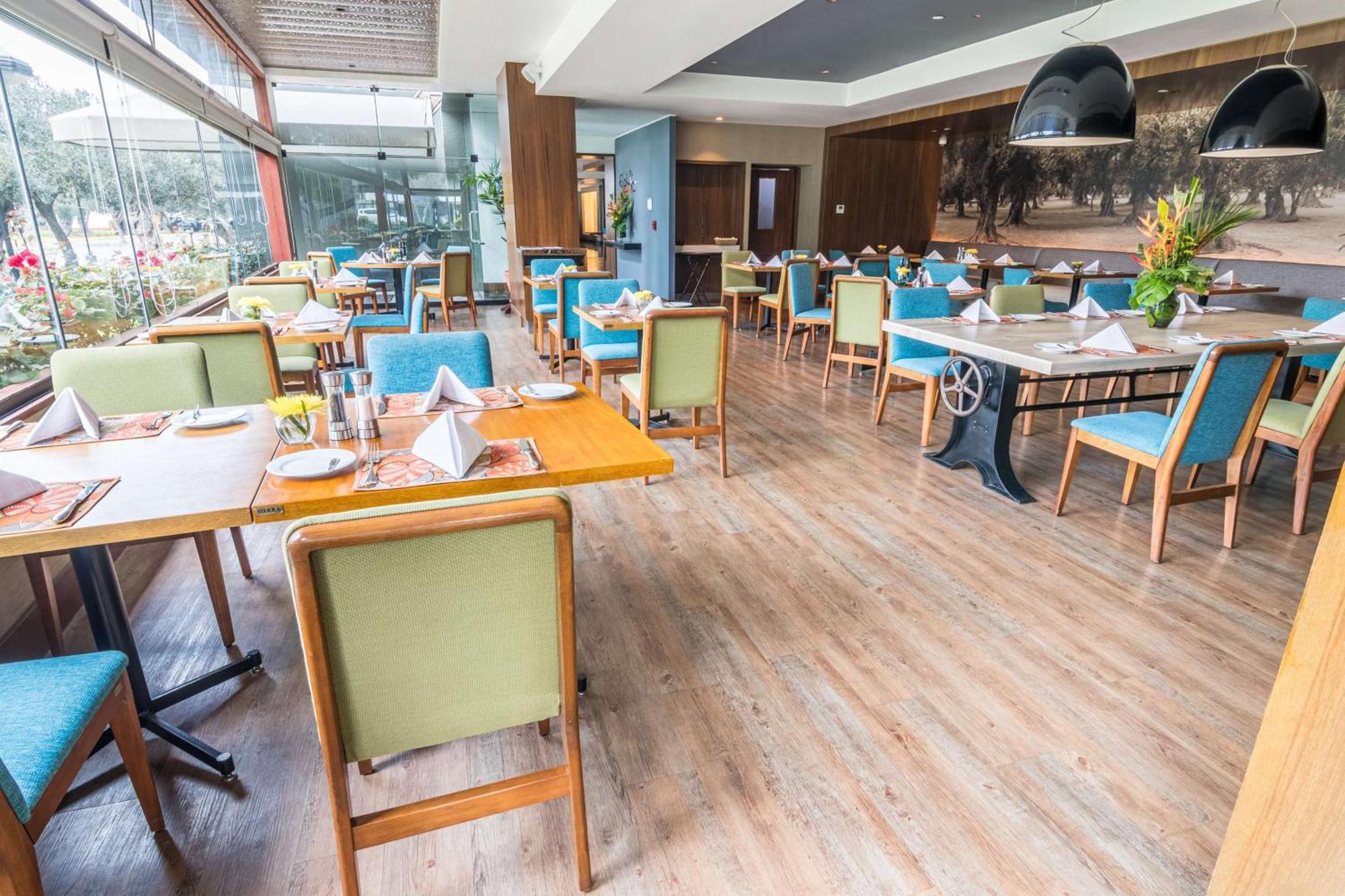 Sonesta Hotel El Olivar Лима Экстерьер фото