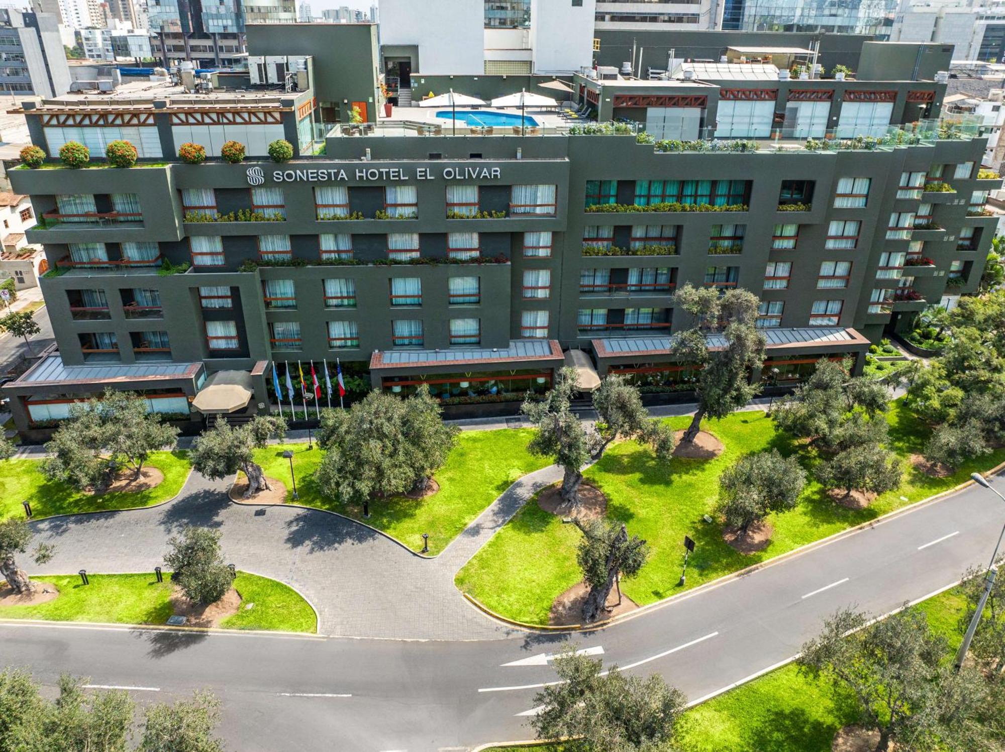 Sonesta Hotel El Olivar Лима Экстерьер фото