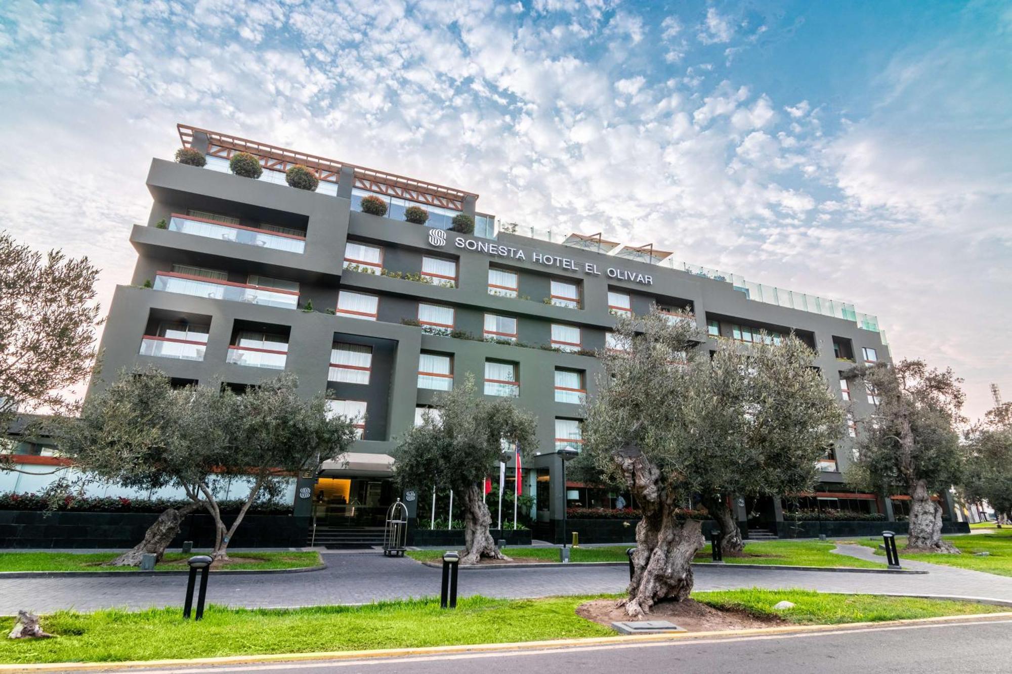 Sonesta Hotel El Olivar Лима Экстерьер фото