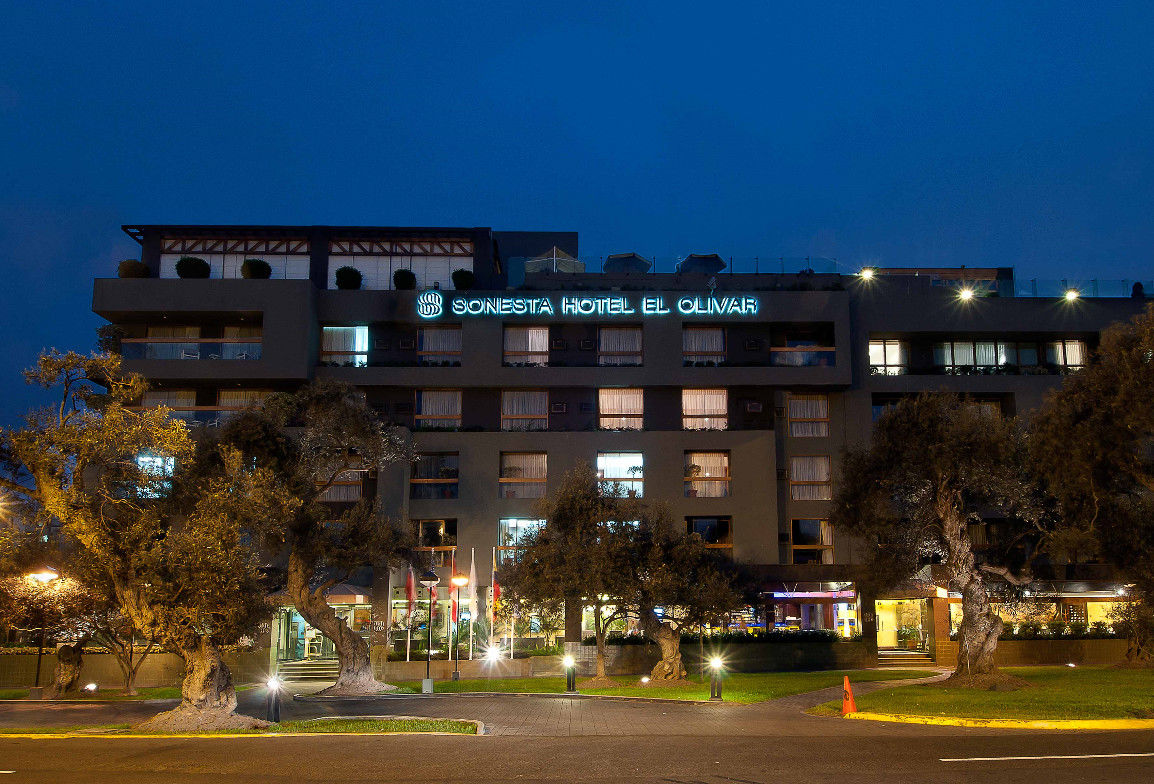 Sonesta Hotel El Olivar Лима Экстерьер фото